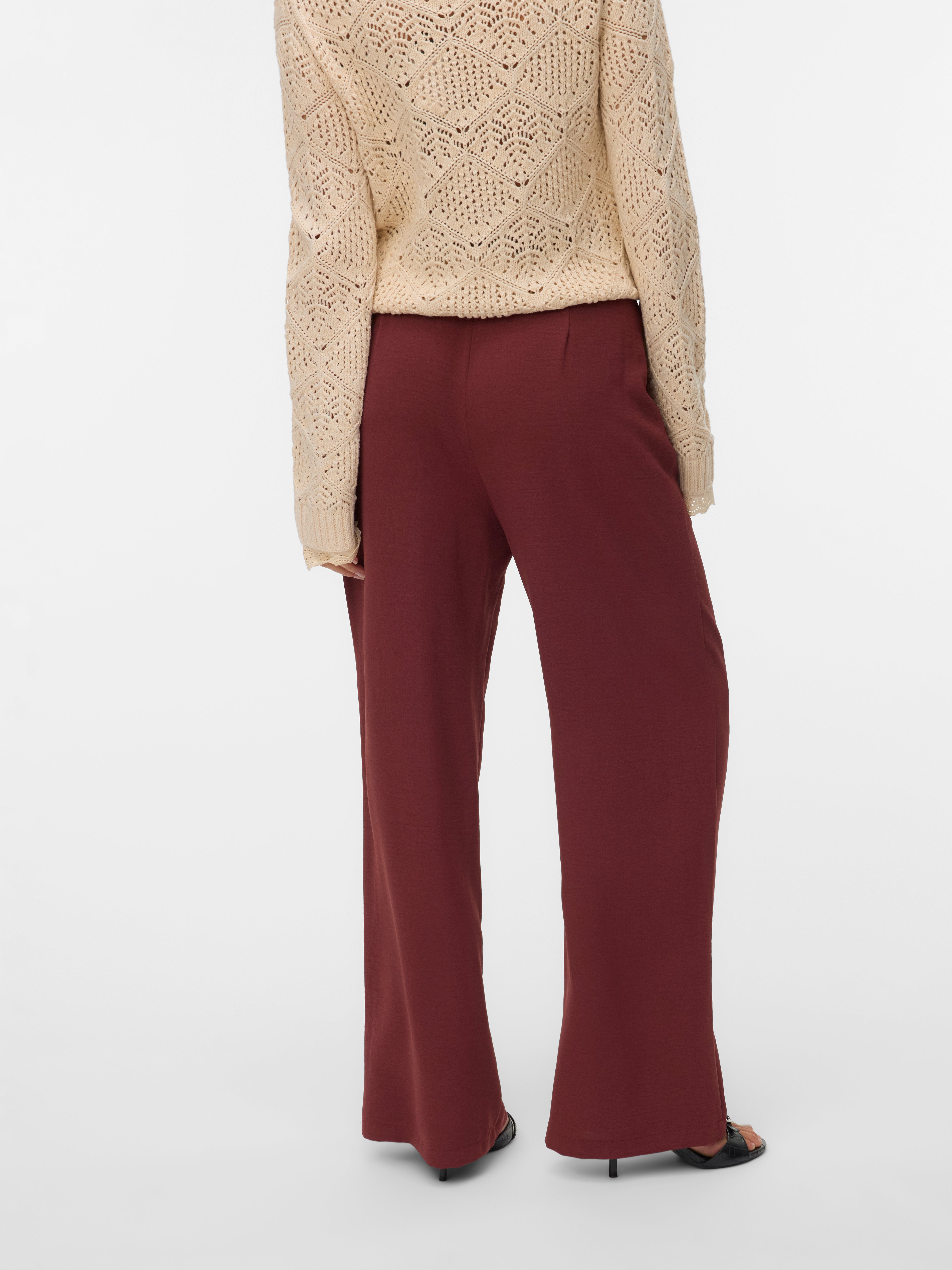 VERO MODA® VMJADINA Mid waist Trousers