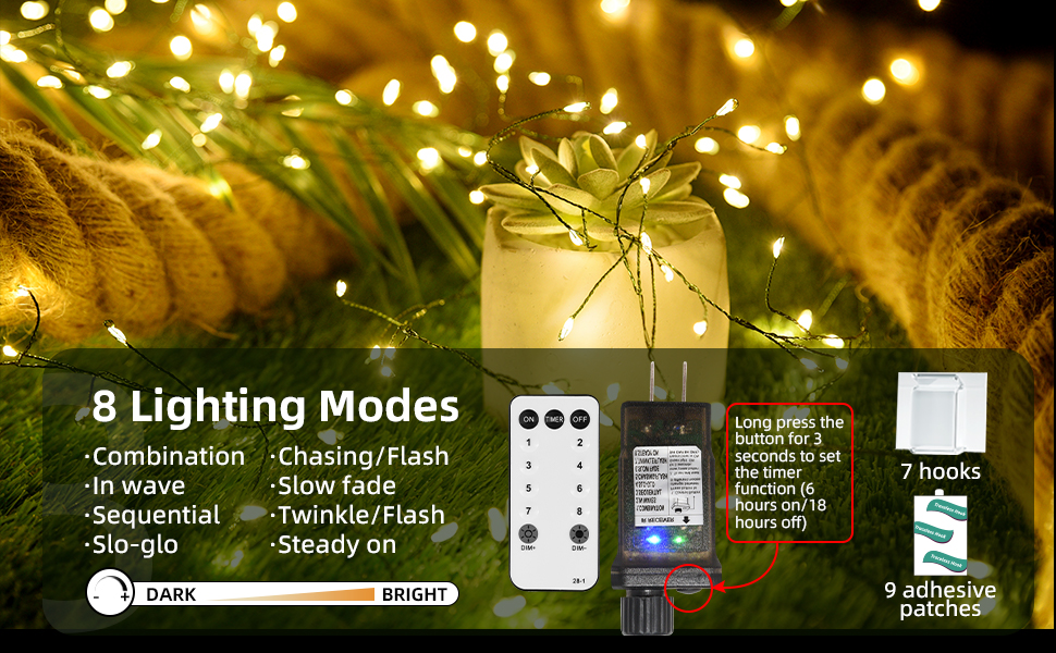 led fairy lights