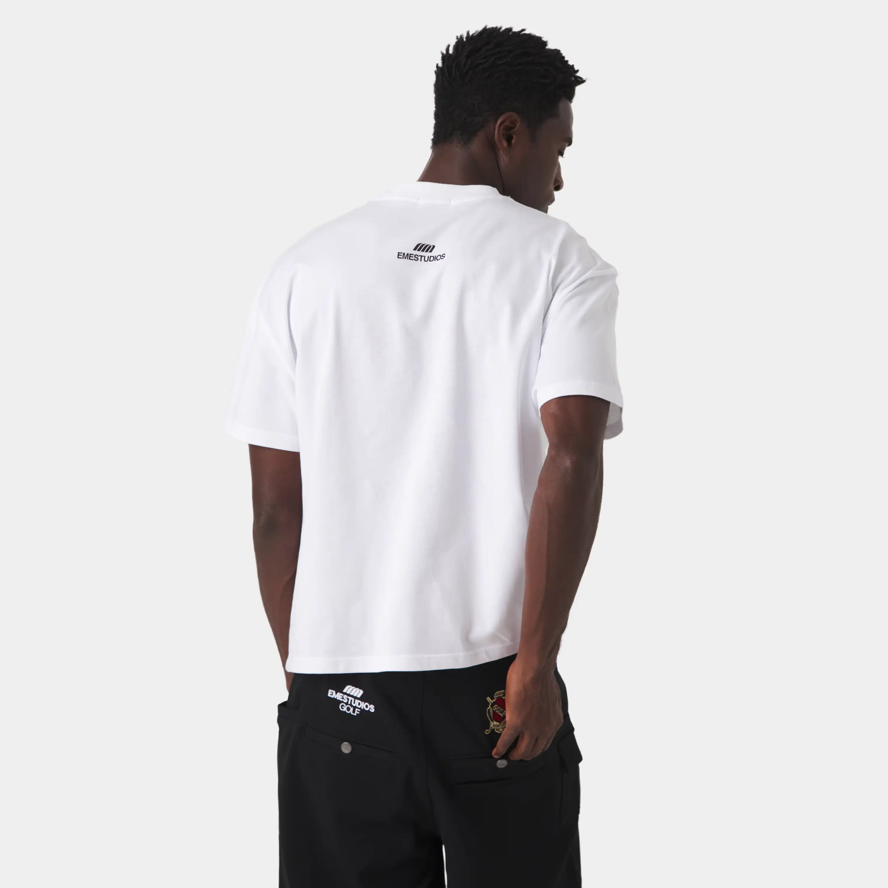 The Last Hole Pearl Oversized Tee