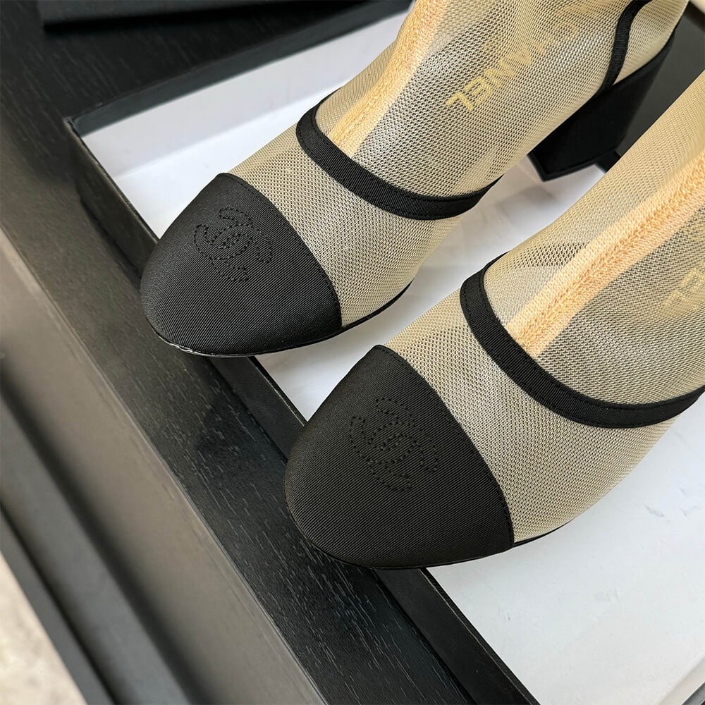 CHANEL Short Boots