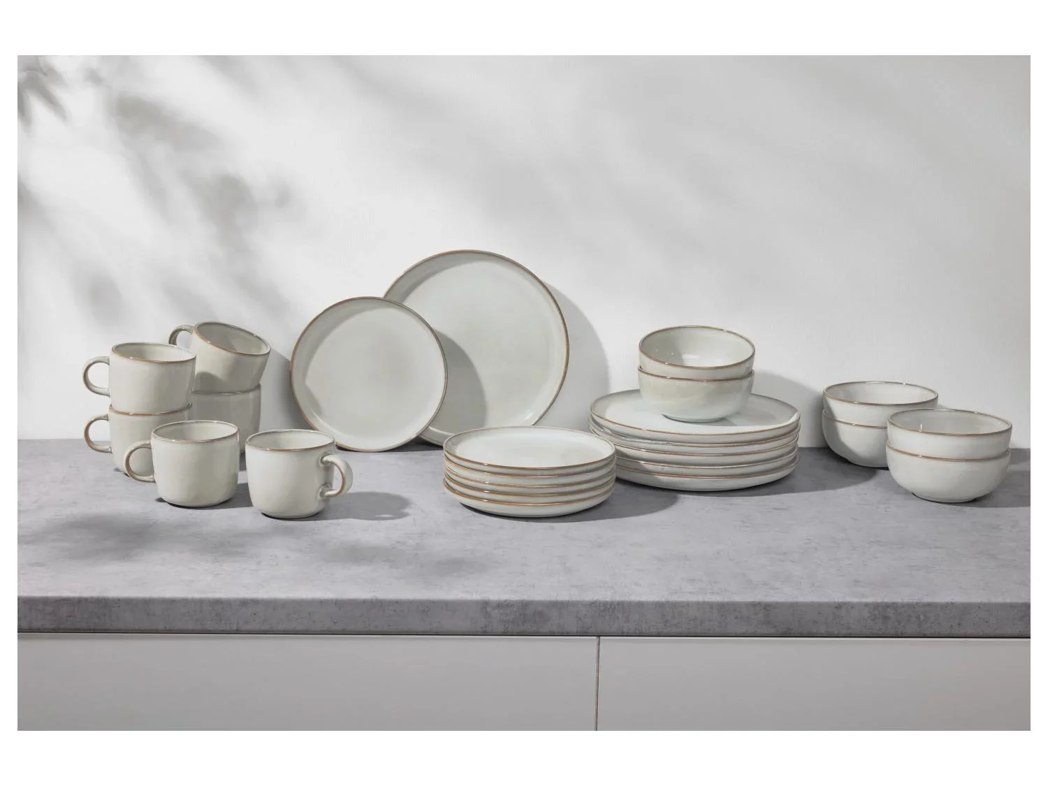 SILVERCREST Service de table, 24 pices