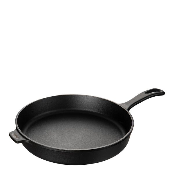Moi støpejernspanne 28 cm svart