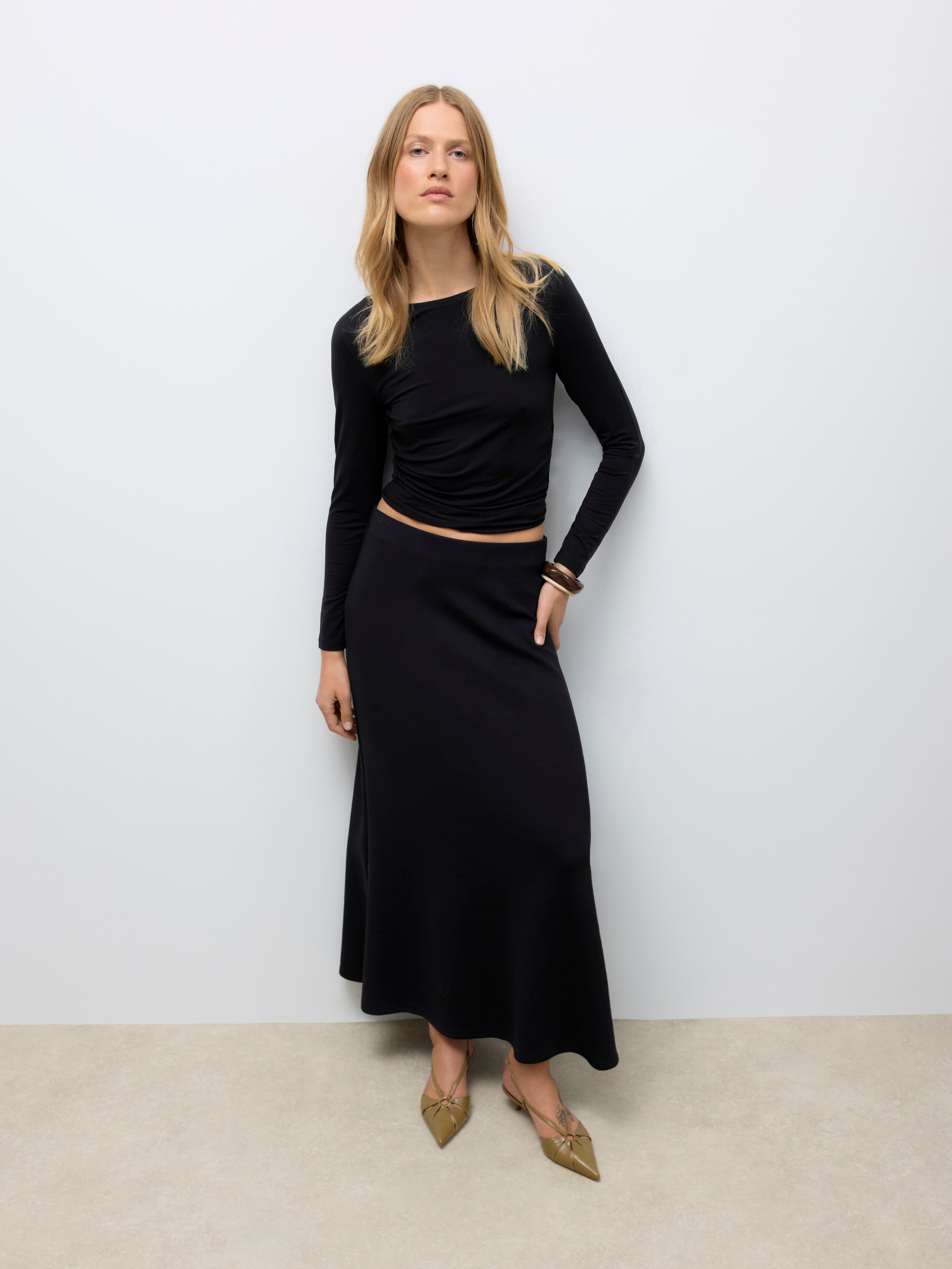 VERO MODA® AWTAMMIE High waist Long skirt