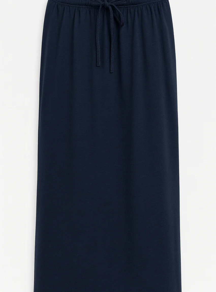 Jupe femme bleu jean