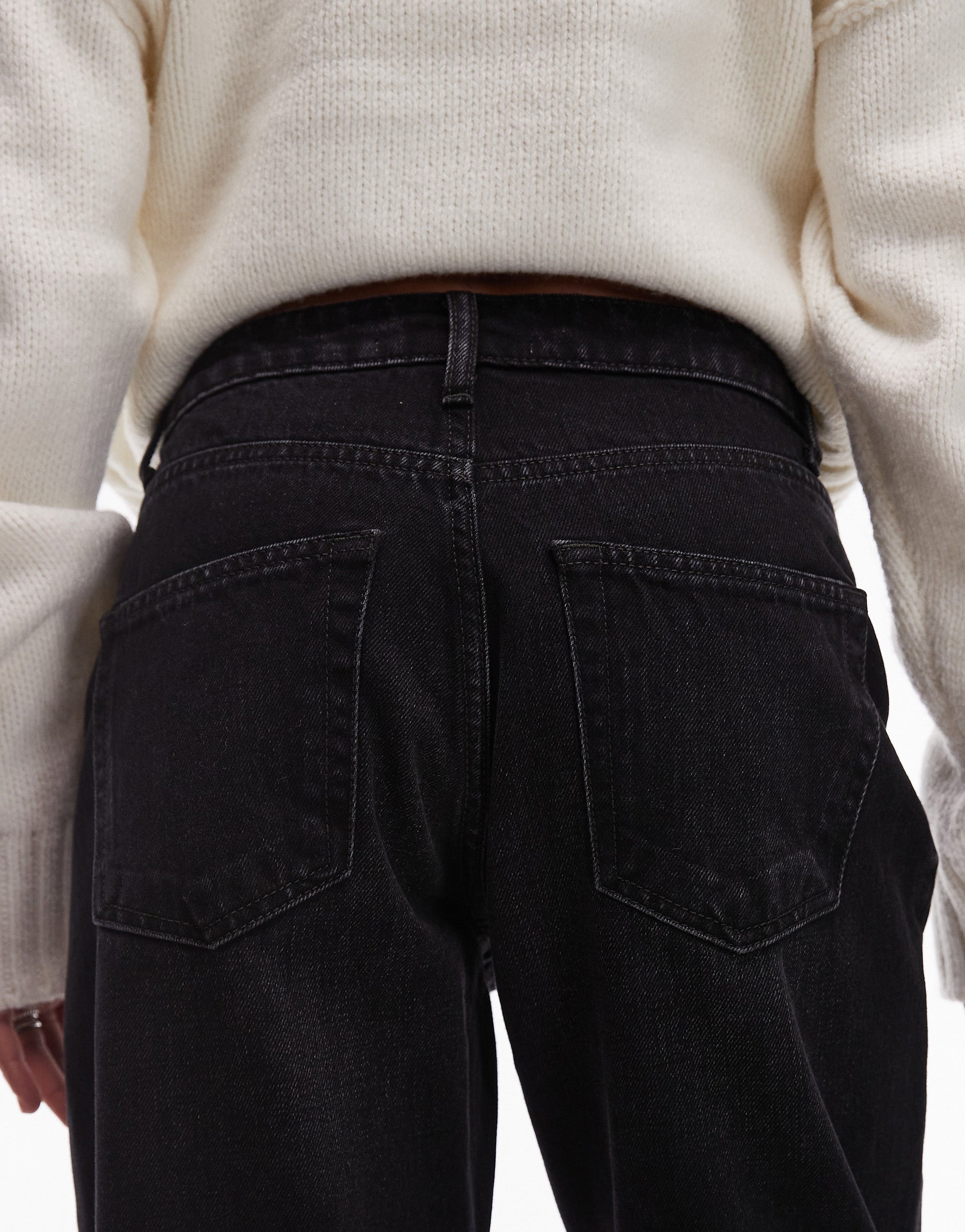 VERO MODA® TOPSHOP High waist Mom Fit Jeans