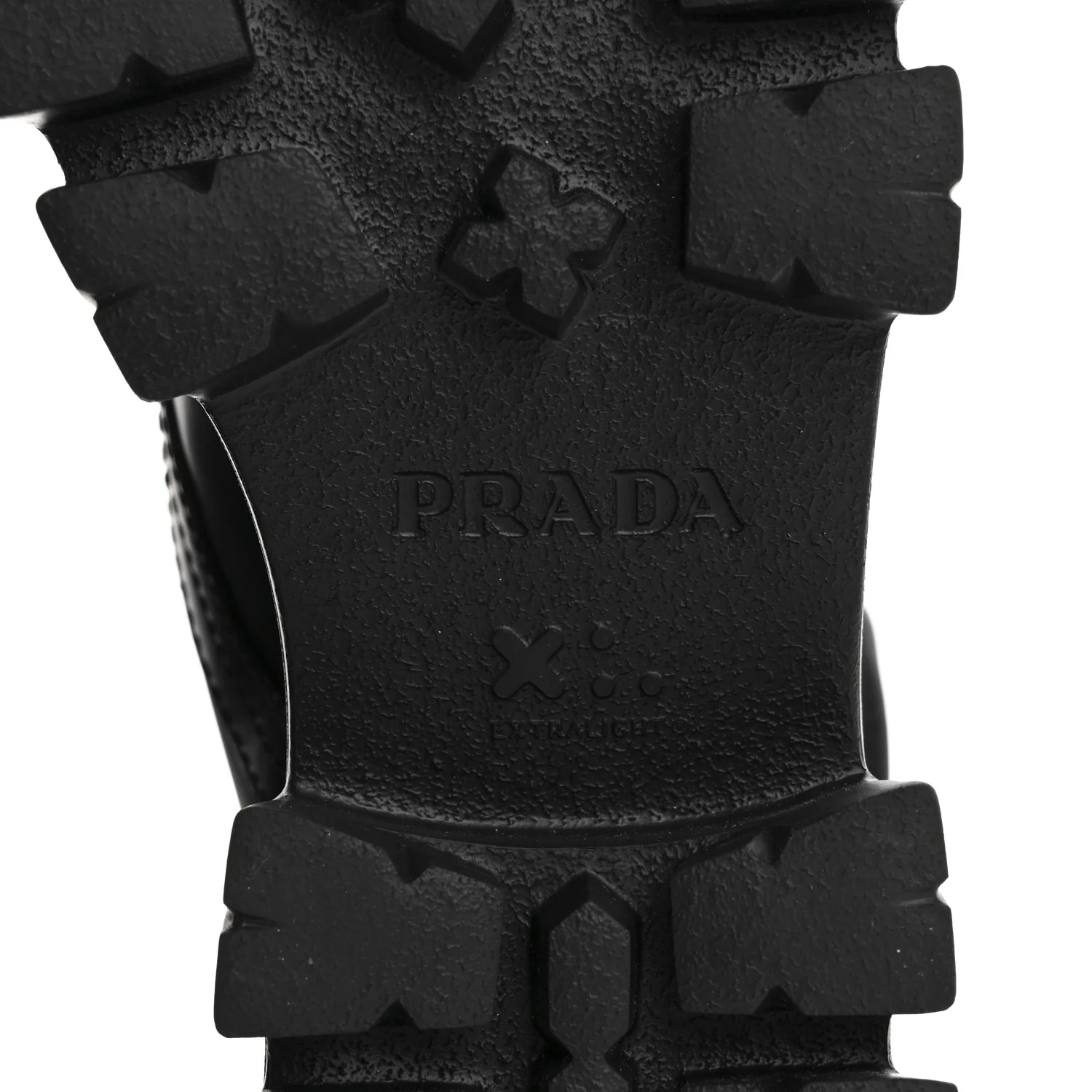 Spazzolato Rois Nylon Metal Triangle Logo Monolith Pouch Pocket 55mm Boots 36.5 Black