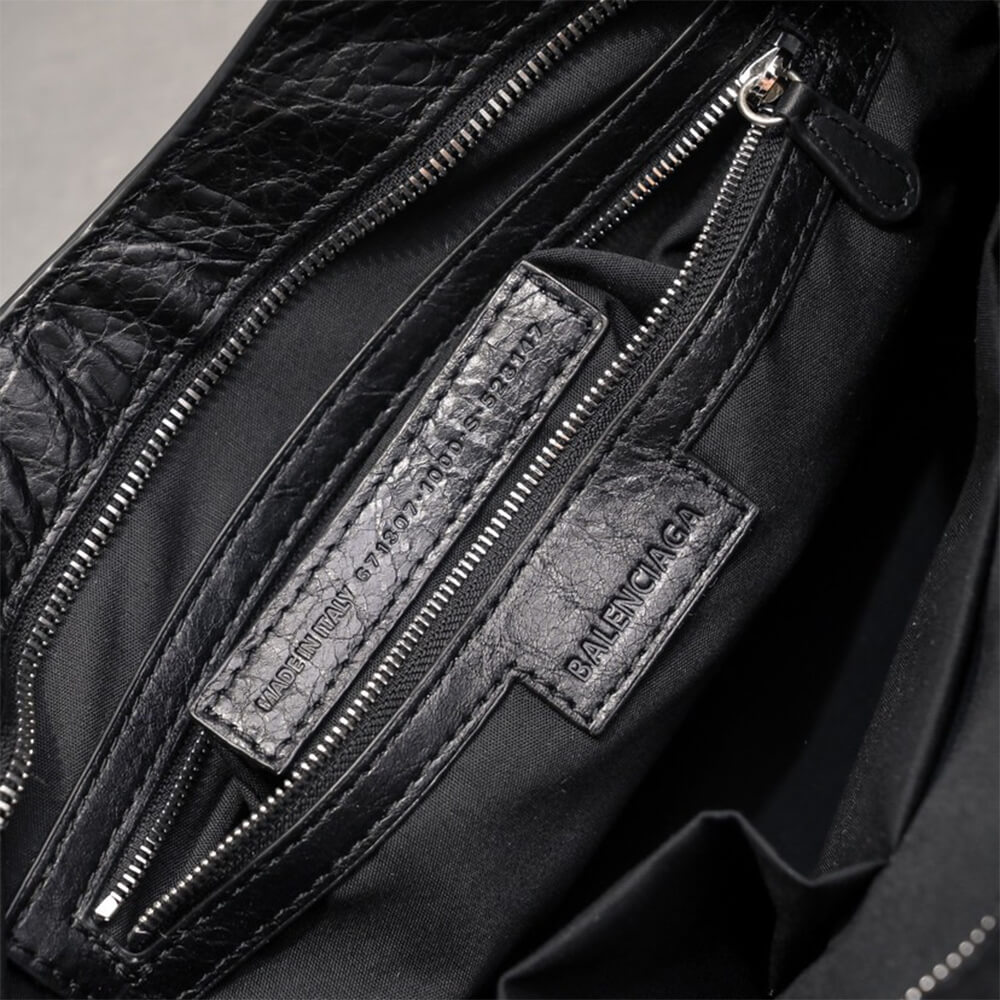 Balenciaga Women s Le City Bag Medium(HIGH-END GRADE)