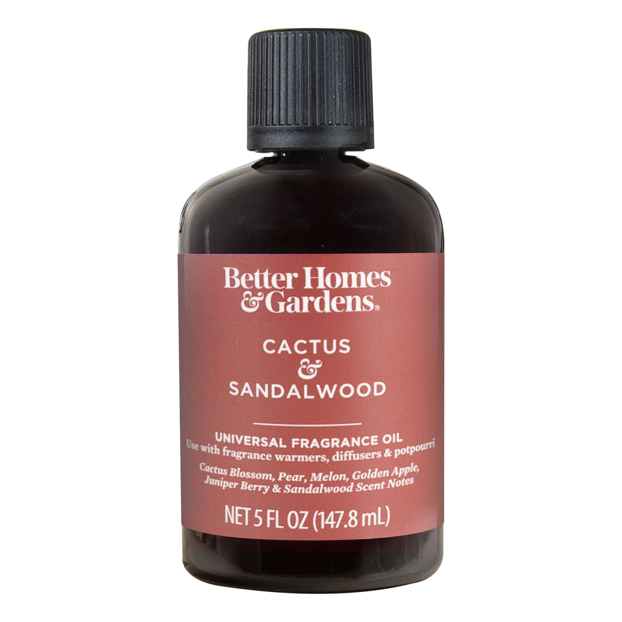Better Homes & Gardens Universal Fragrance Oil, Cactus & Sandalwood - 5 fl oz