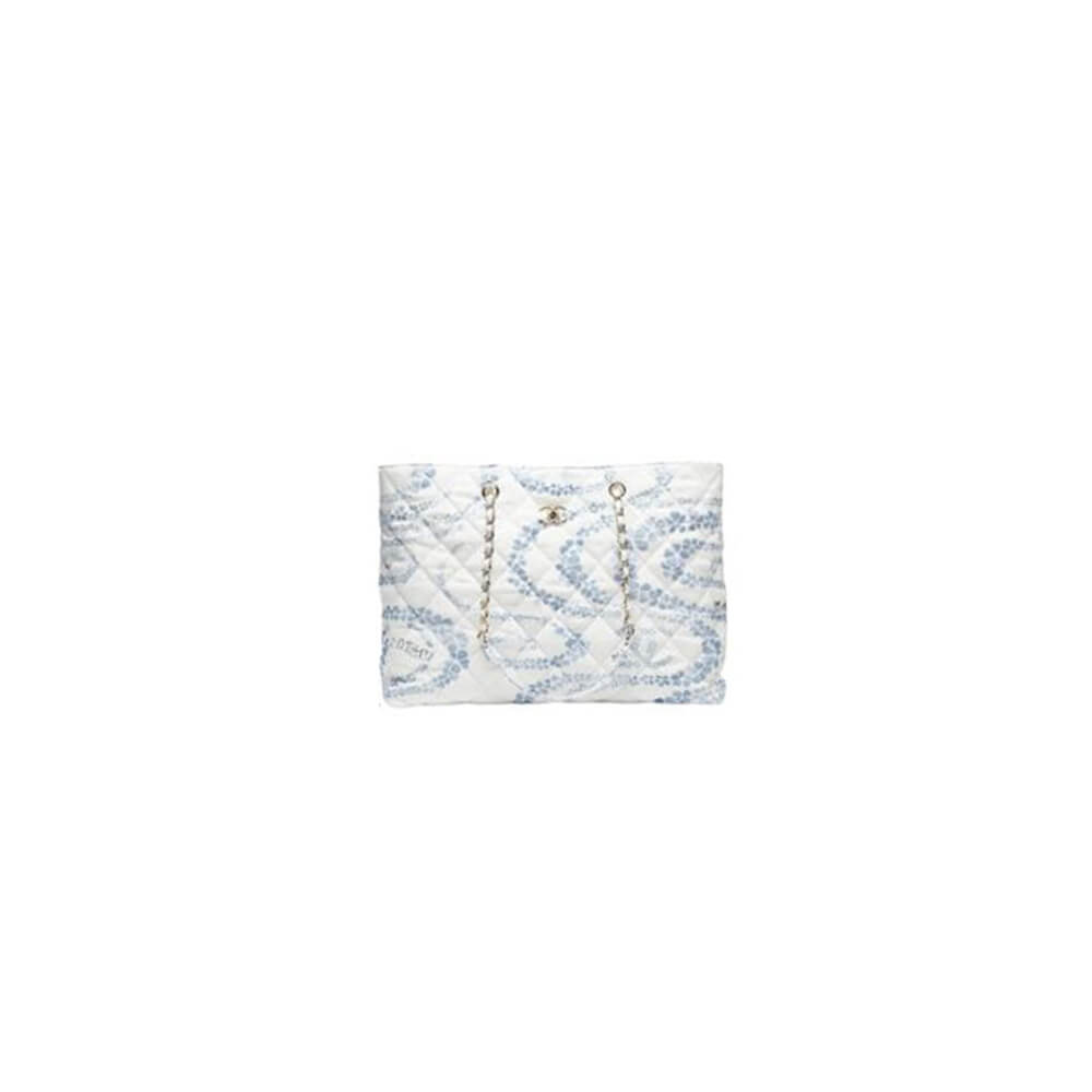 Chanel Coco Beach Shopping Bag(high-end grade)