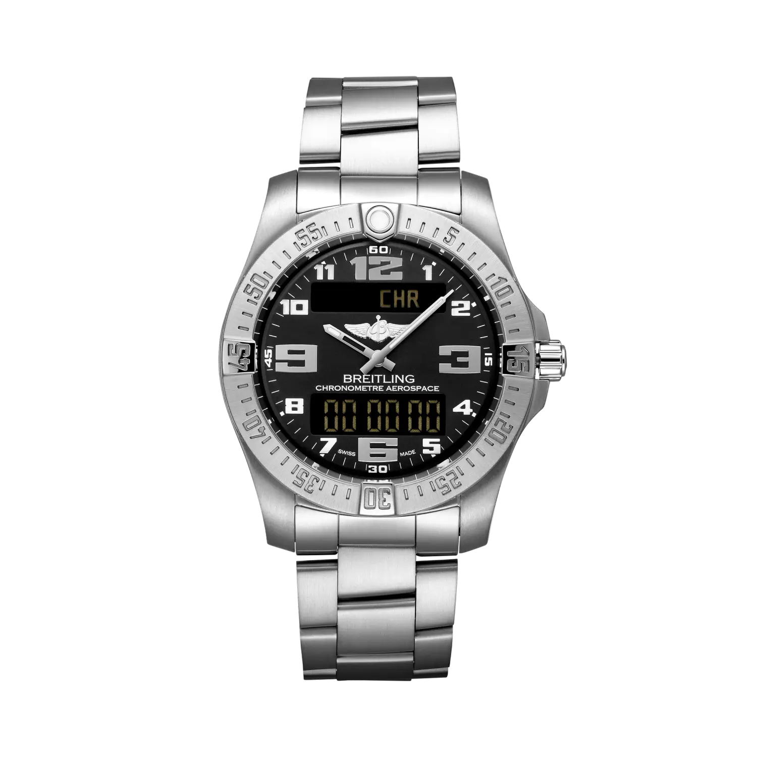 【Super Clone】Breitling Professional Aerospace EVO 43mm E79363101B1E1