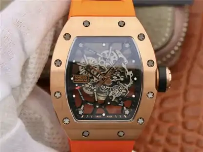Richard Mille RM035 Americas KV Factory Rubber Strap