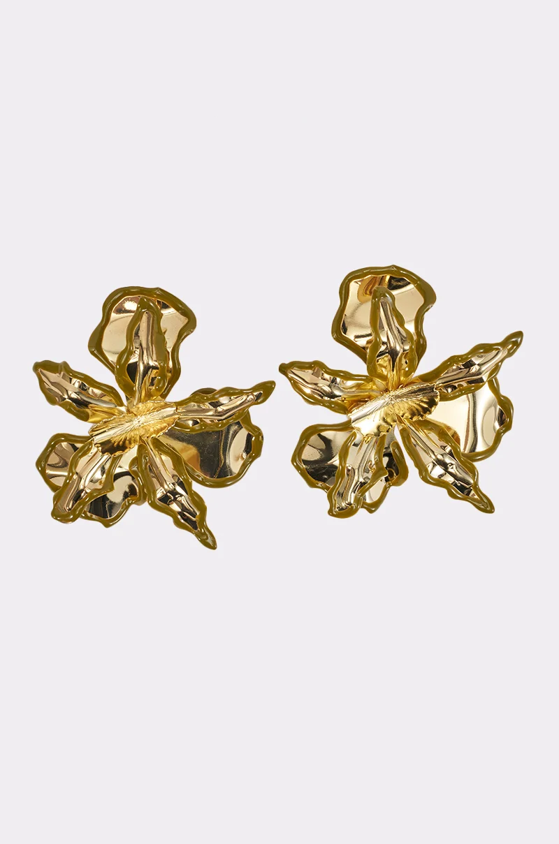 FLY ME OUT EARRING IN GREEN - Akira Store