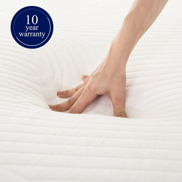Cooling Gel Memory Foam Mattress for Home. RVs. Campers (8 inch. Queen)