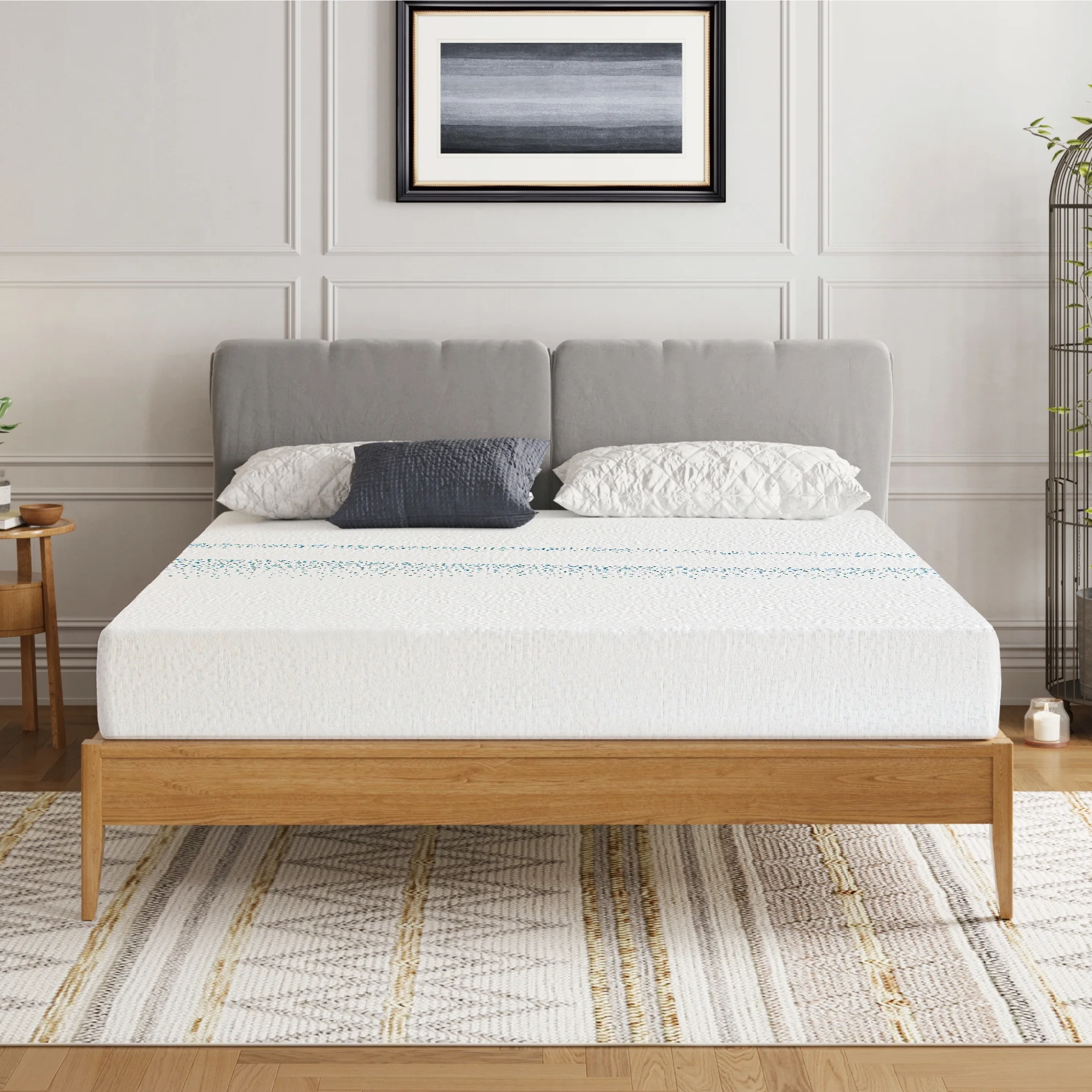 Essence Sleep Twin Mattress, 6" Memory Foam Mattress in a Box, Medium(Twin/6 in) - Image 10