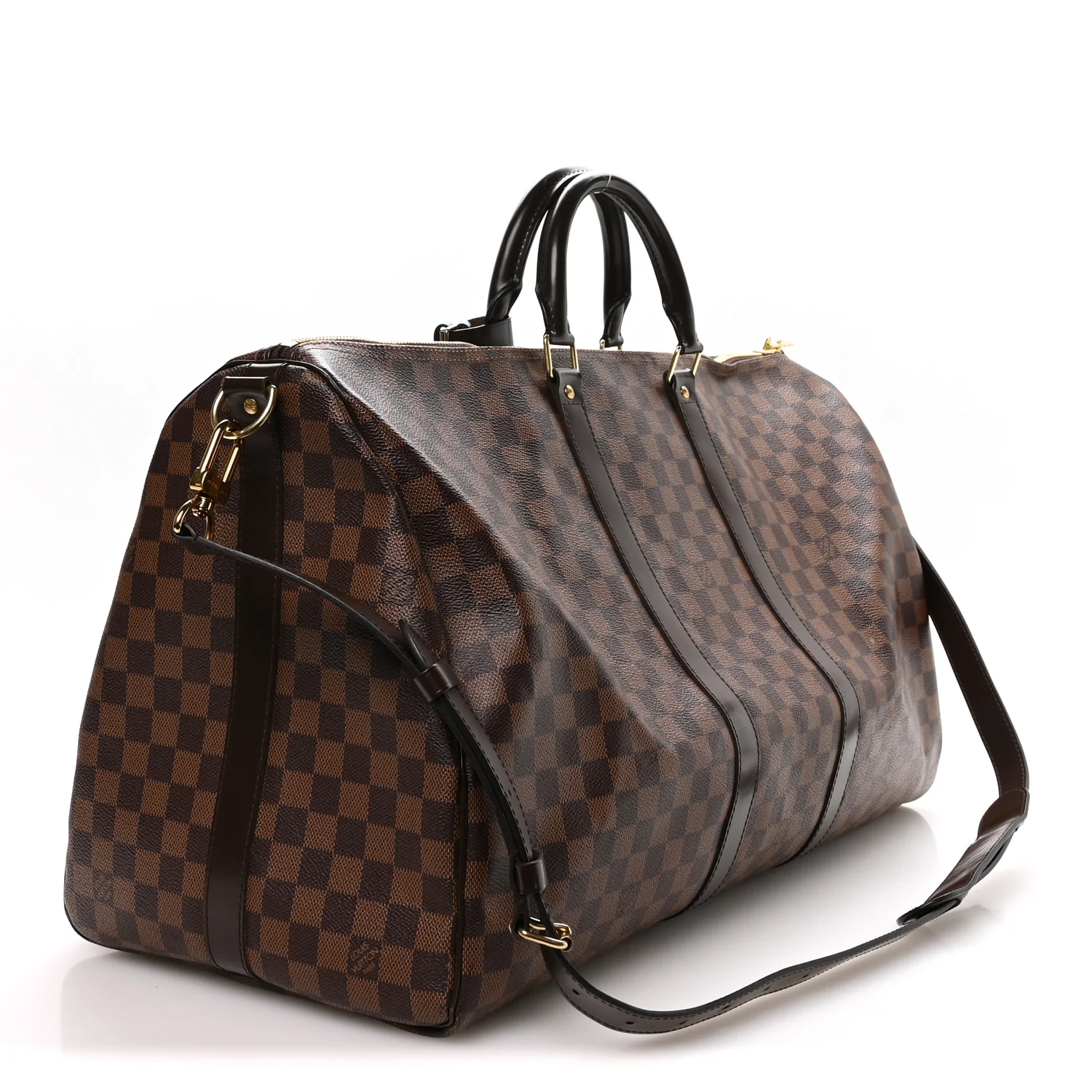 Damier Ebene Keepall Bandouliere 55