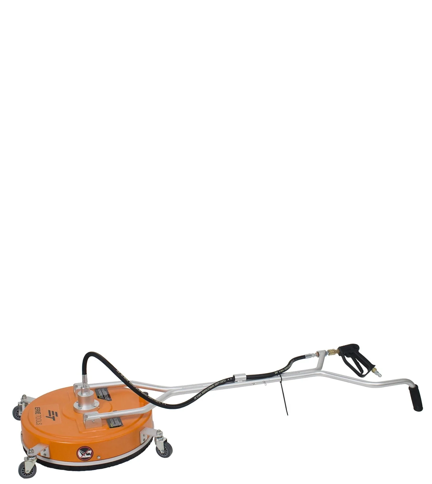 20" Polypropylene Flat Surface Cleaner Hot Cold Water Pressure Washer / Wheels