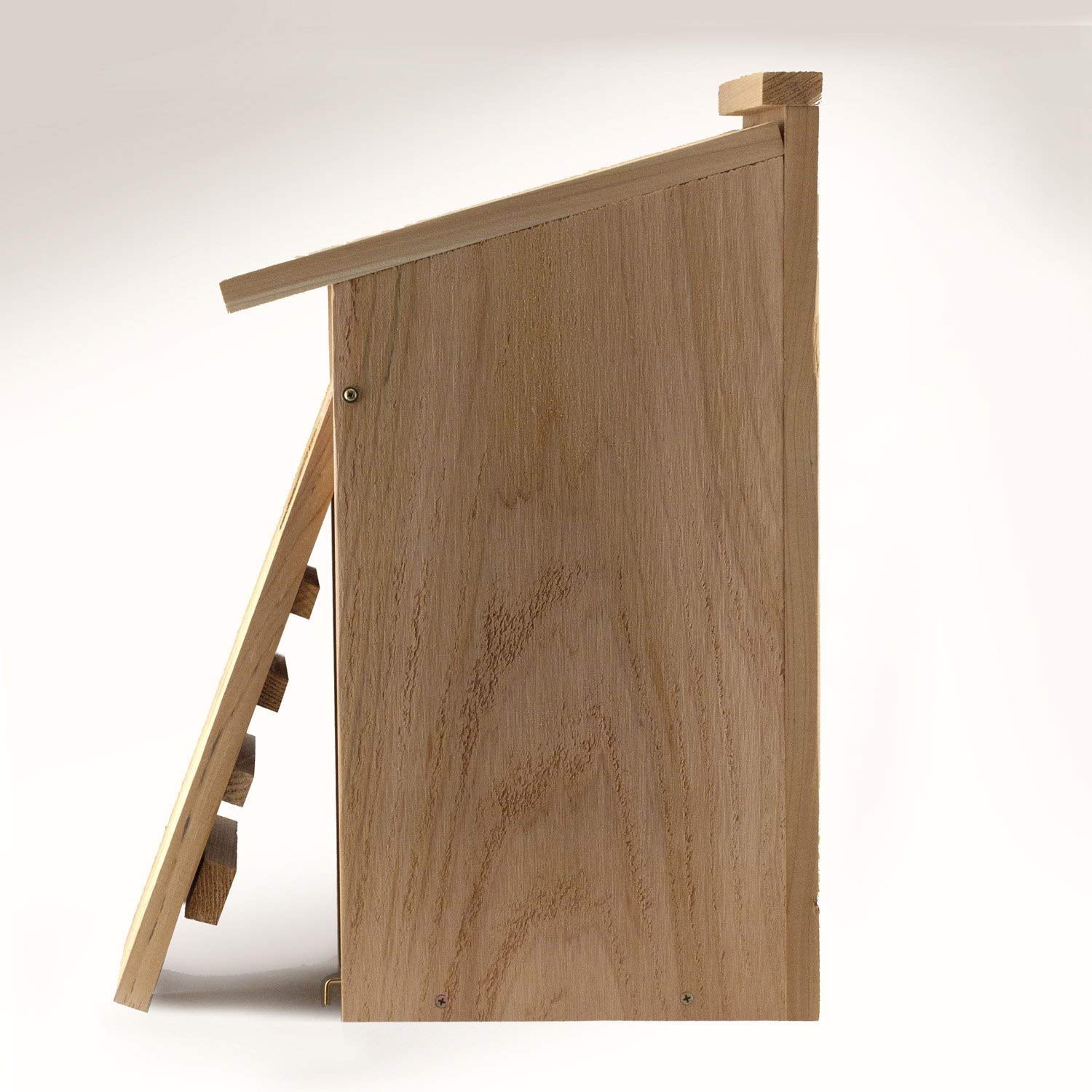 Cedar Wood Duck Nesting Box for Wetland Locations, Easy-Open Front, Fully Assembled(1) - Image 4