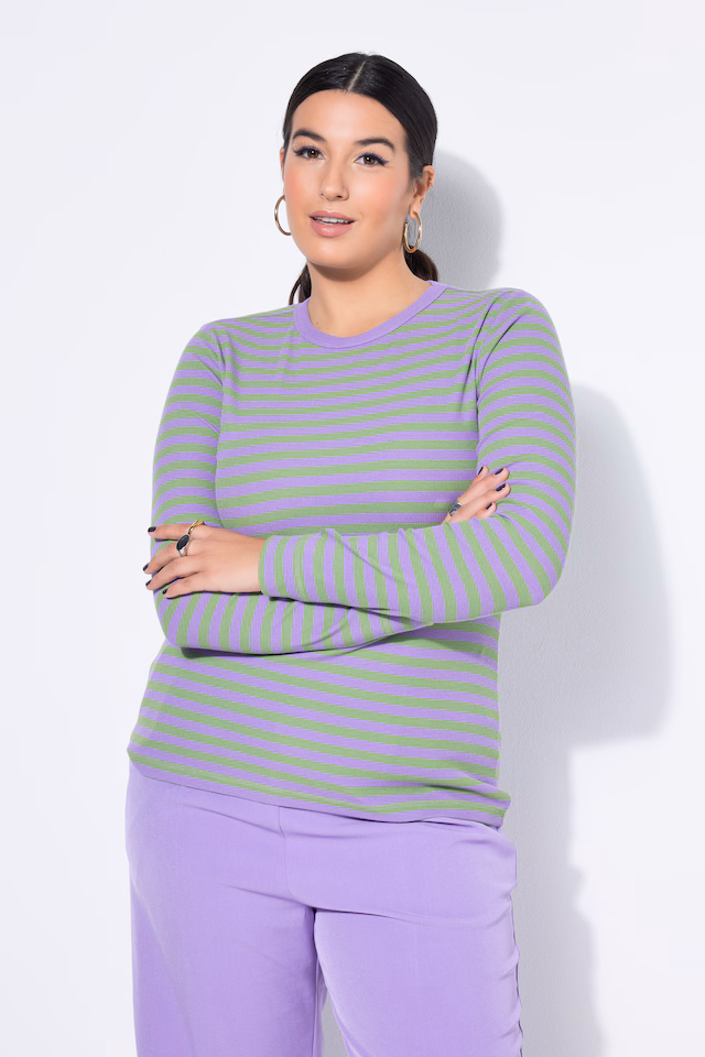 Striped Long Sleeve Tee