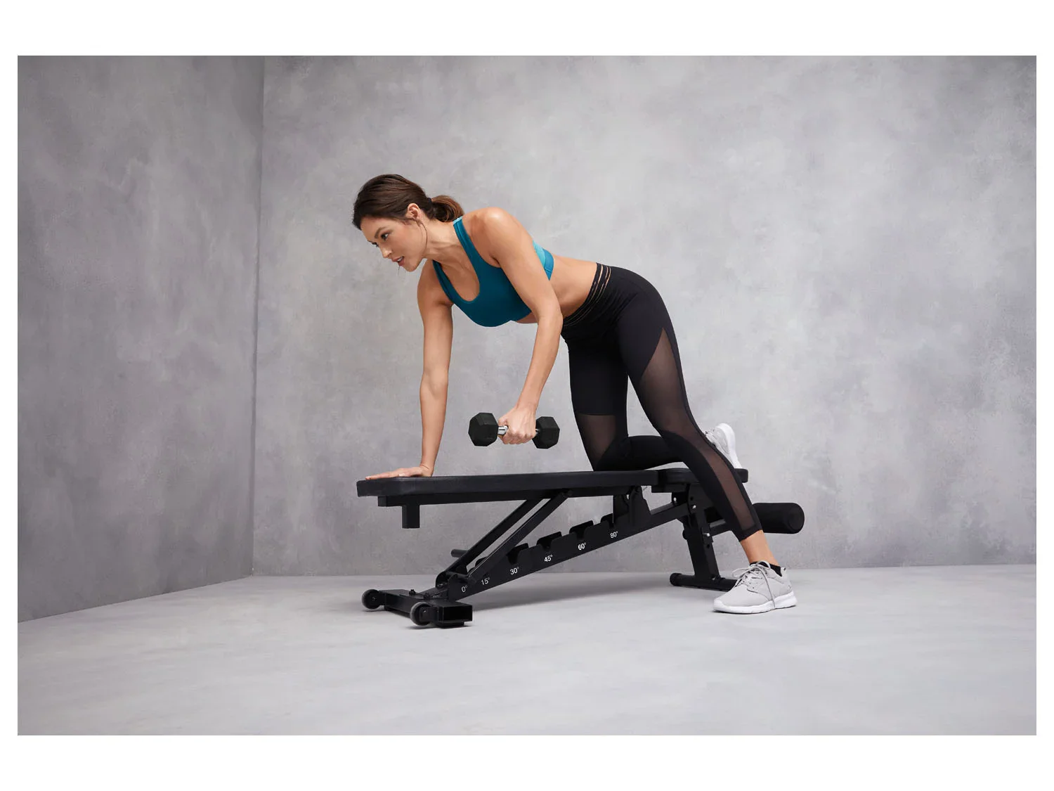CRIVIT Haltre hexagonal de 2,5 kg