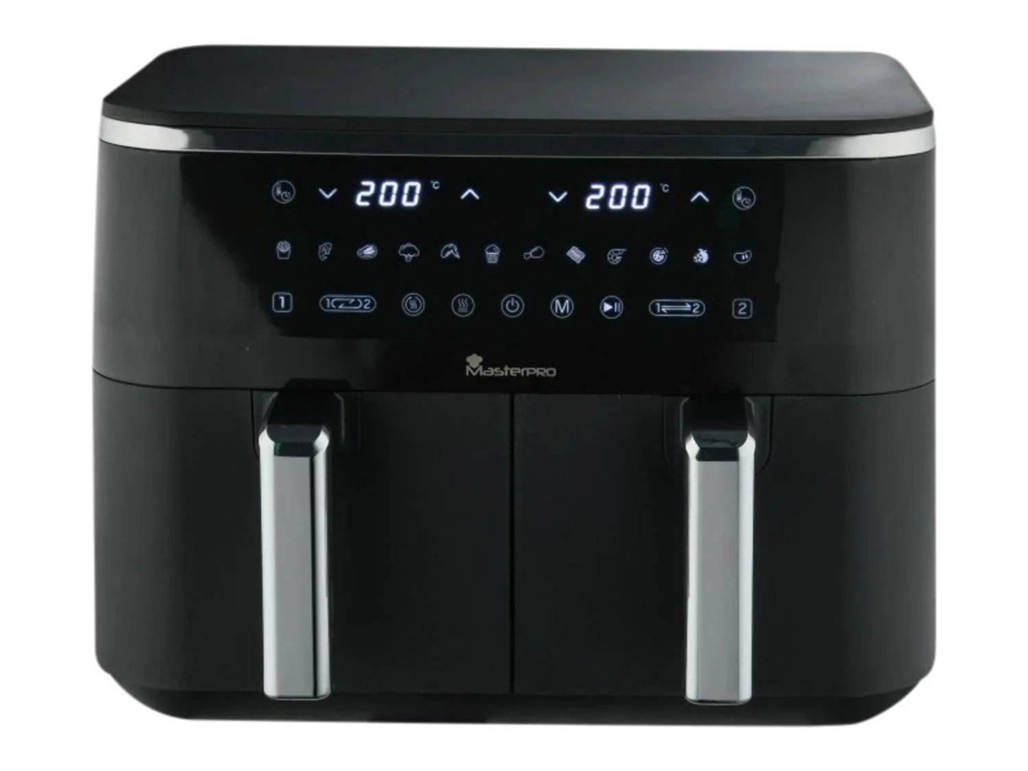 Masterpro Friteuse  air chaud double panier BGMP-954, 9 L