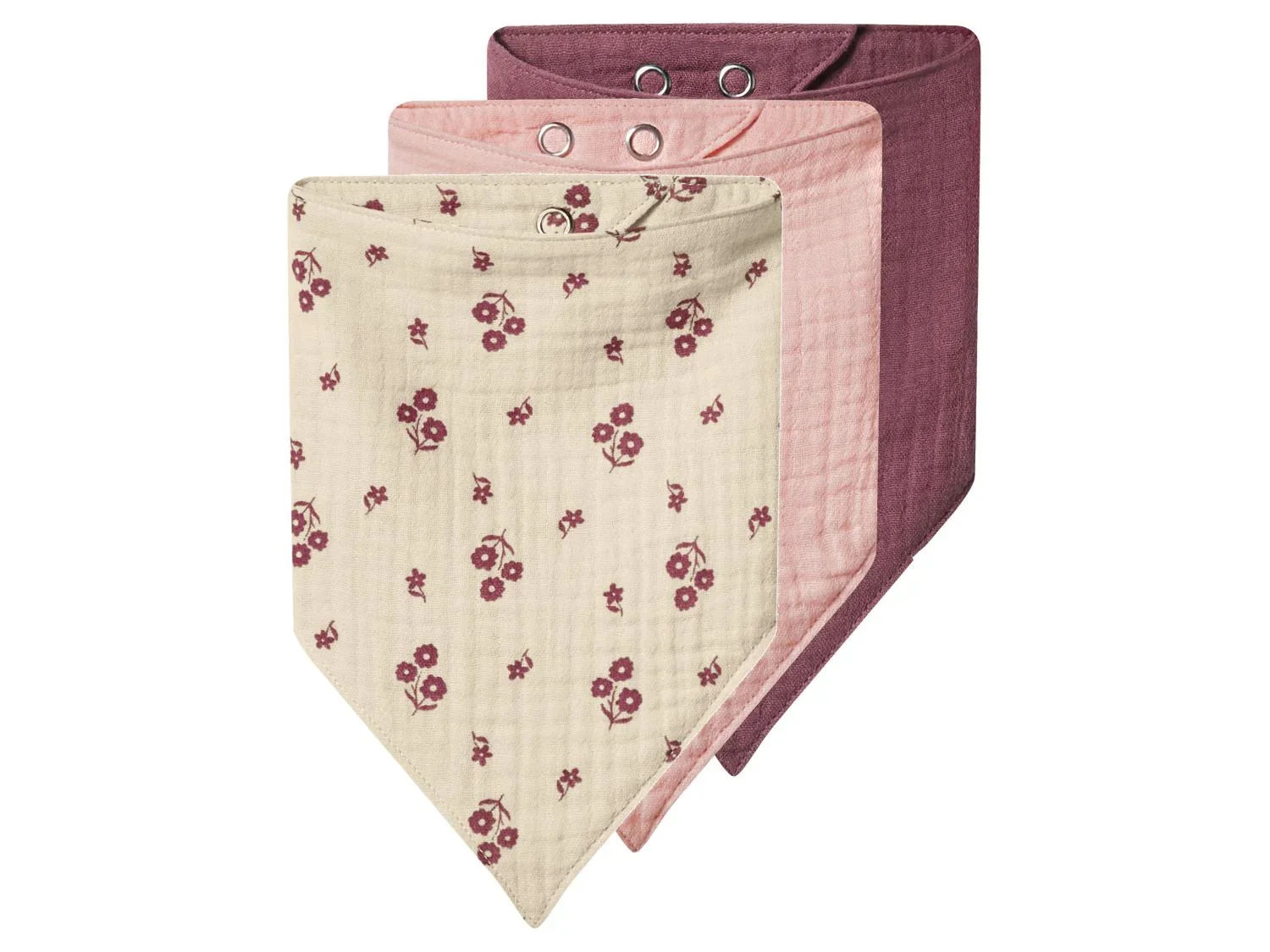 lupilu Foulards en mousseline bb