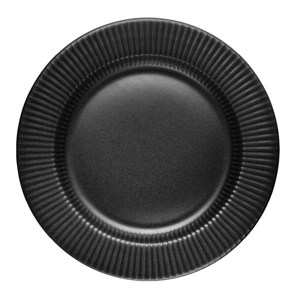 Legio Nova tallerken 25 cm svart
