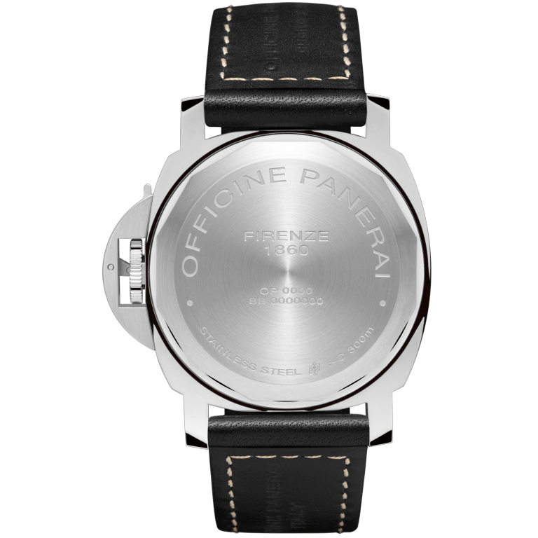[Super Clone]Luminor 8 Giorni Black 44mm