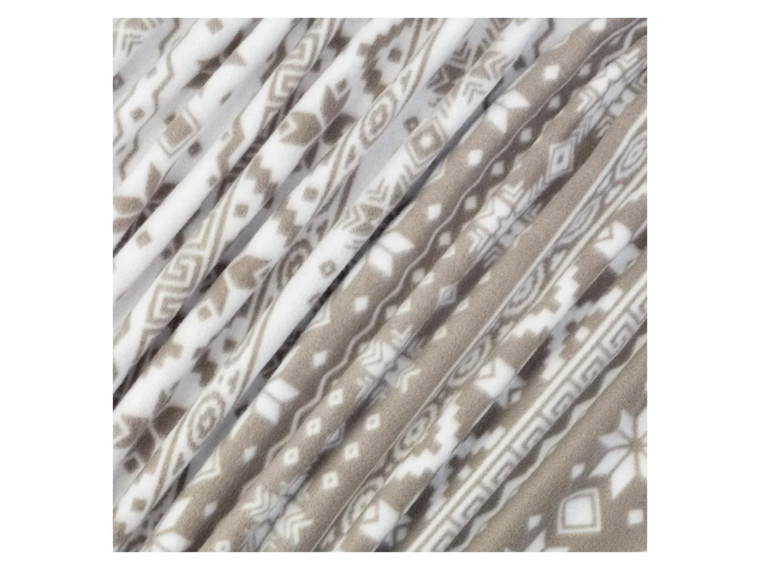 LIVARNO home Parure de lit en polaire, 260 x 240 cm