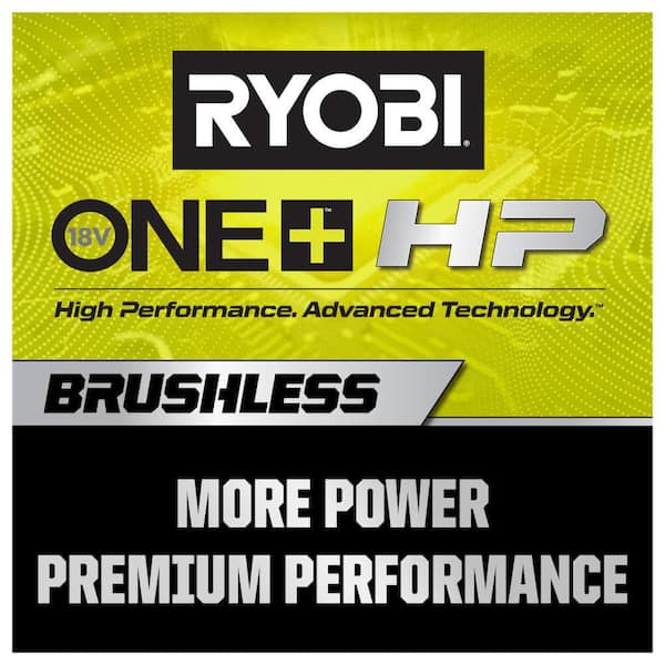 ONE+ 18V Brushless Cordless 2 Tool Combo Kit w/1/4 in Extended Reach Ratchet 3/8 in Extended Reach Ratchet (ToolsOnly) Image 2