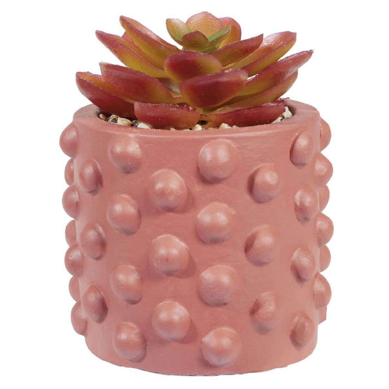 Plante artificielle pot bubble Ø7,5xH.11cm