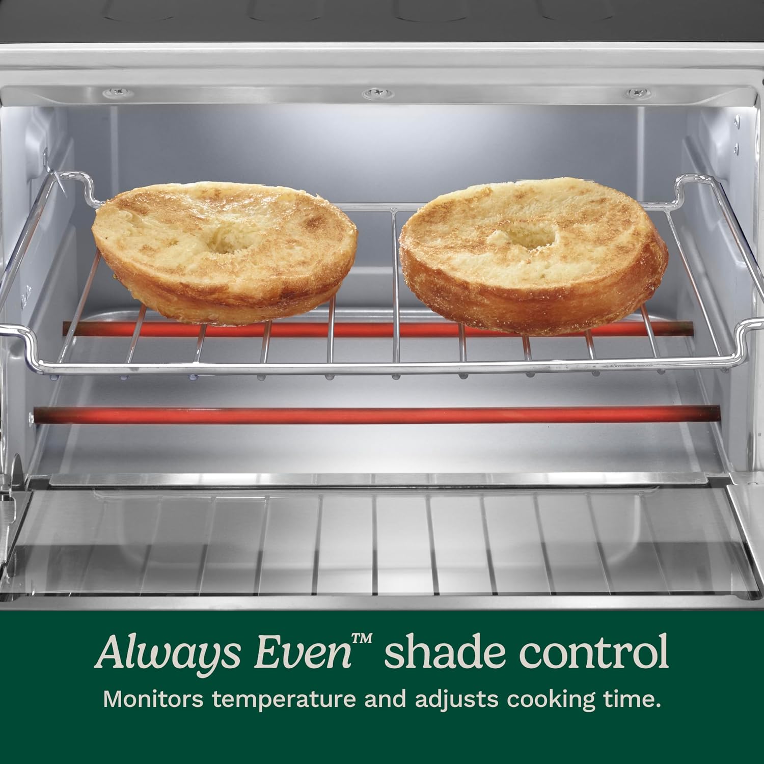 Cuisinart Toaster Oven Broiler, 1800W Countertop Design, 0.5 cu ft