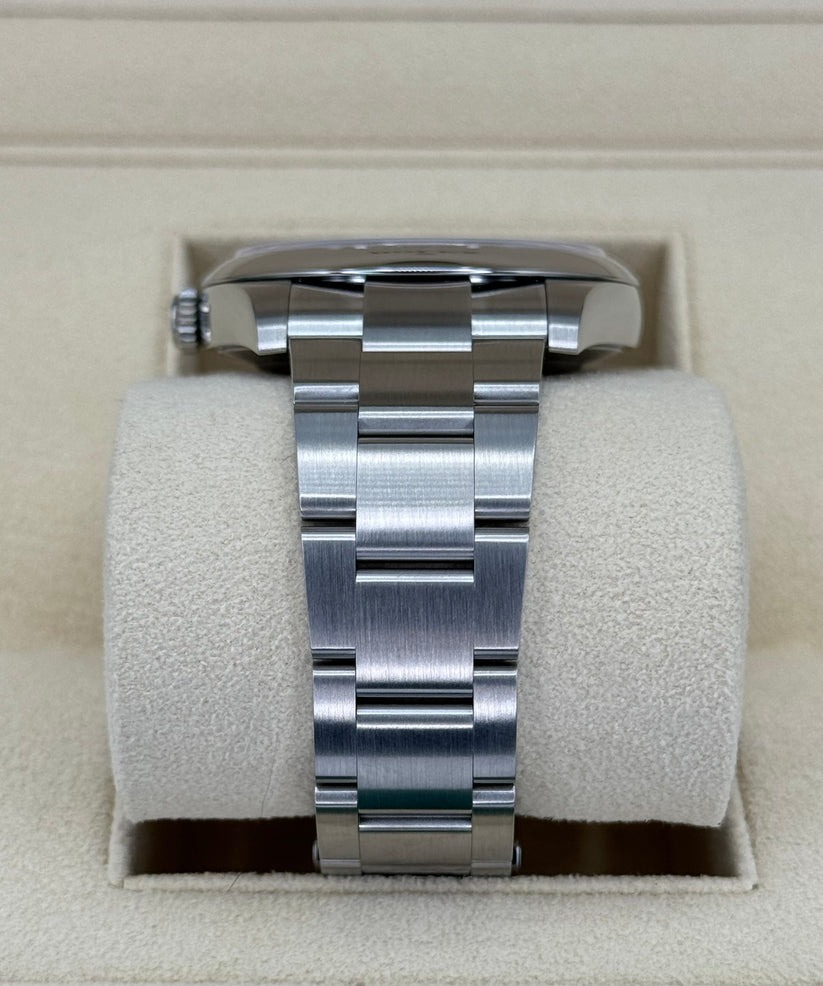 [Super Clone]ROyster Perpetual 2023 Swiss Replica Watch Celebration Dial Ref 124300