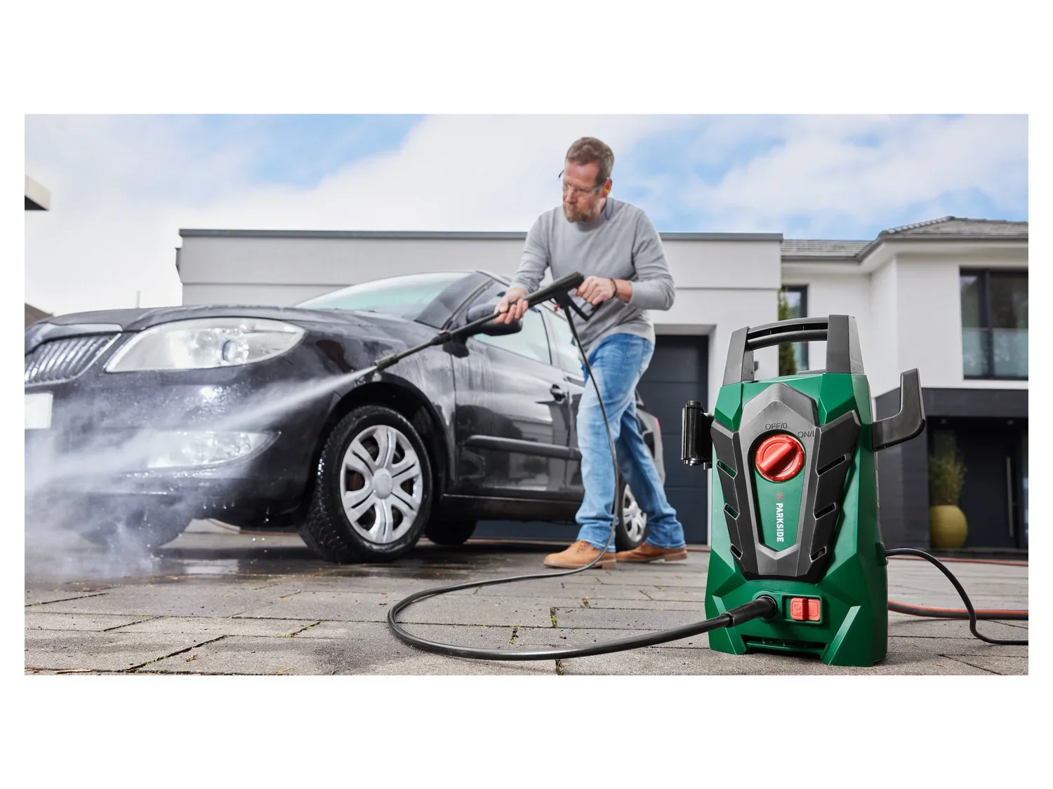 PARKSIDE Nettoyeur haute pression PHD 110 E1, 1 300 W