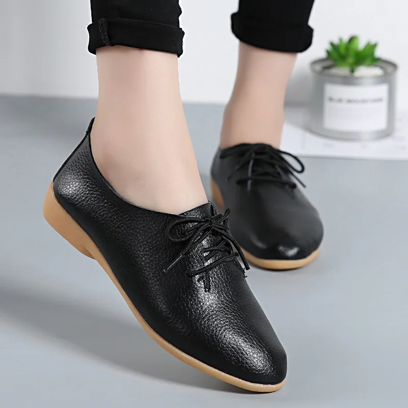 Sophie Paris - Mocassins en cuir pour femmes