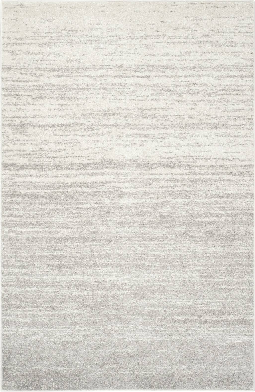 Safavieh Adirondack Ivory & Silver Area Rug; 6' x 9'