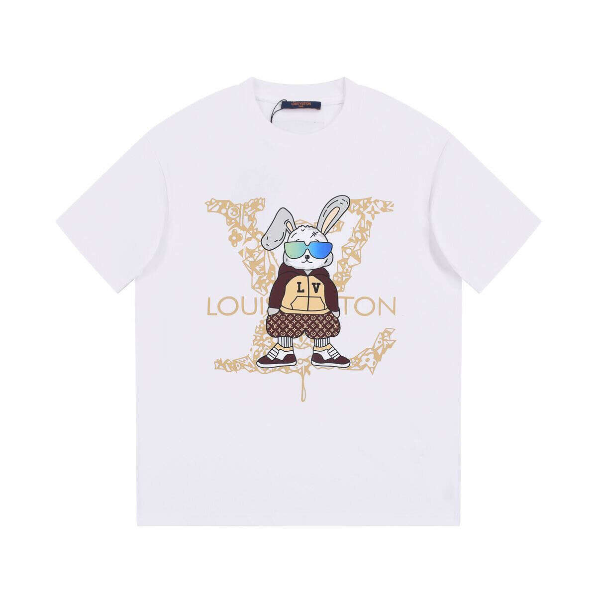 【Louis Vuitton】（ルイヴィトン）半袖 男女兼用Tシャツ