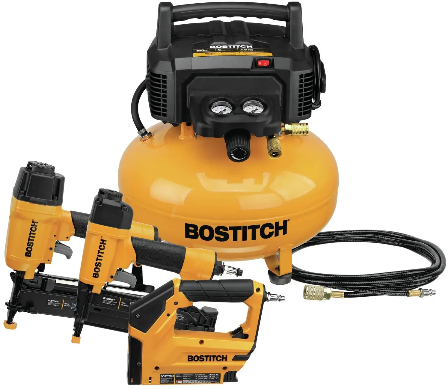 Kit combiné compresseur d'air, 3 outils (BTFP3KIT)