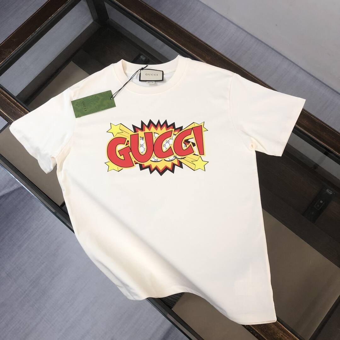 【GUCCI 公式旗艦店】グッチ Tシャツ ご好評に付き再入荷！半袖Tシャツ