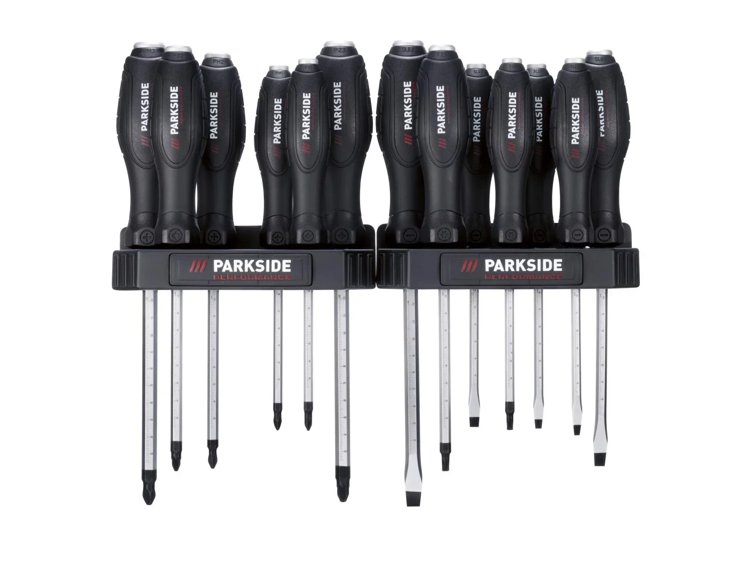 PARKSIDE PERFORMANCE Set de tournevis-burins