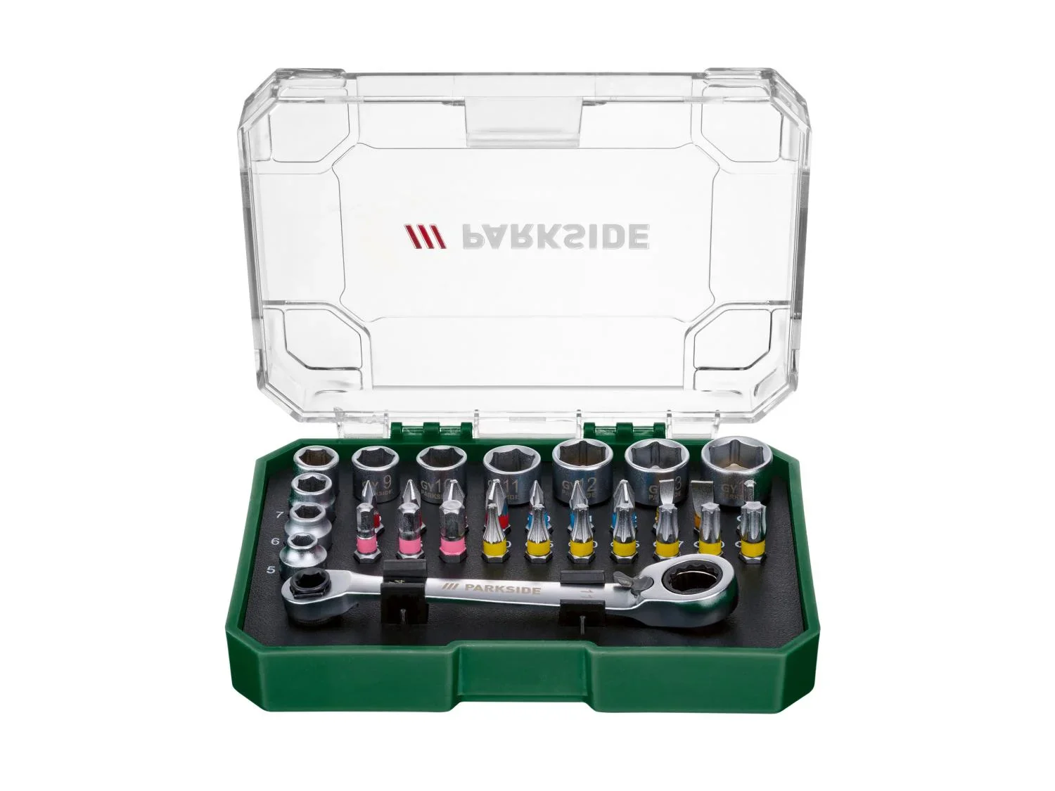 PARKSIDE Coffret  douilles