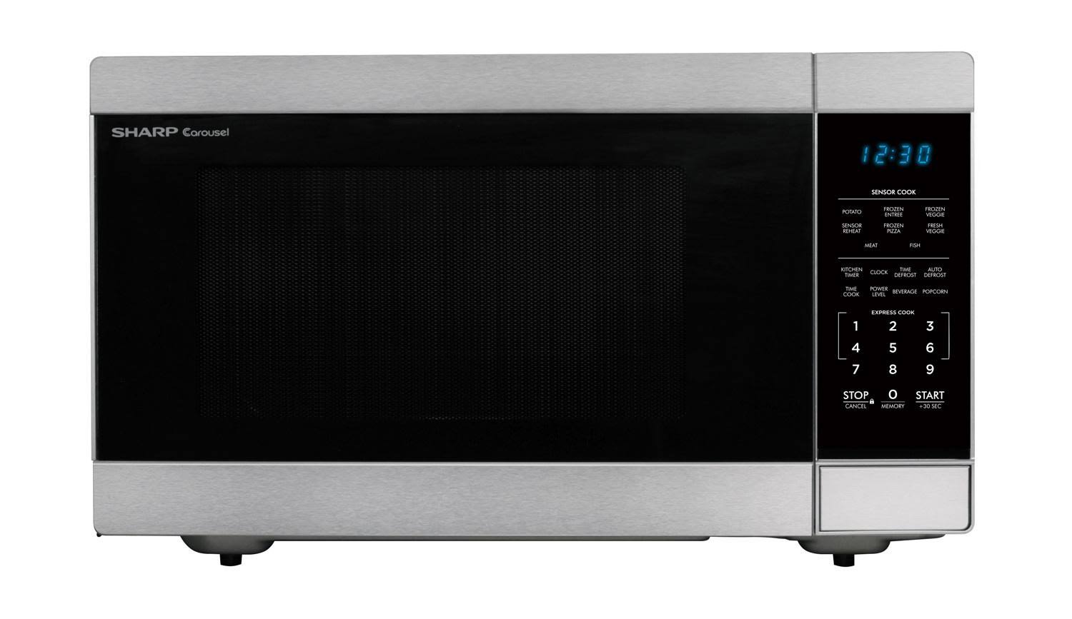 Sharp 2.2 Cu. ft. 1200W Stainless Steel Countertop Microwave Oven