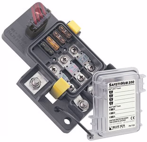 7725 Safety Hub 100 Fuse Block
