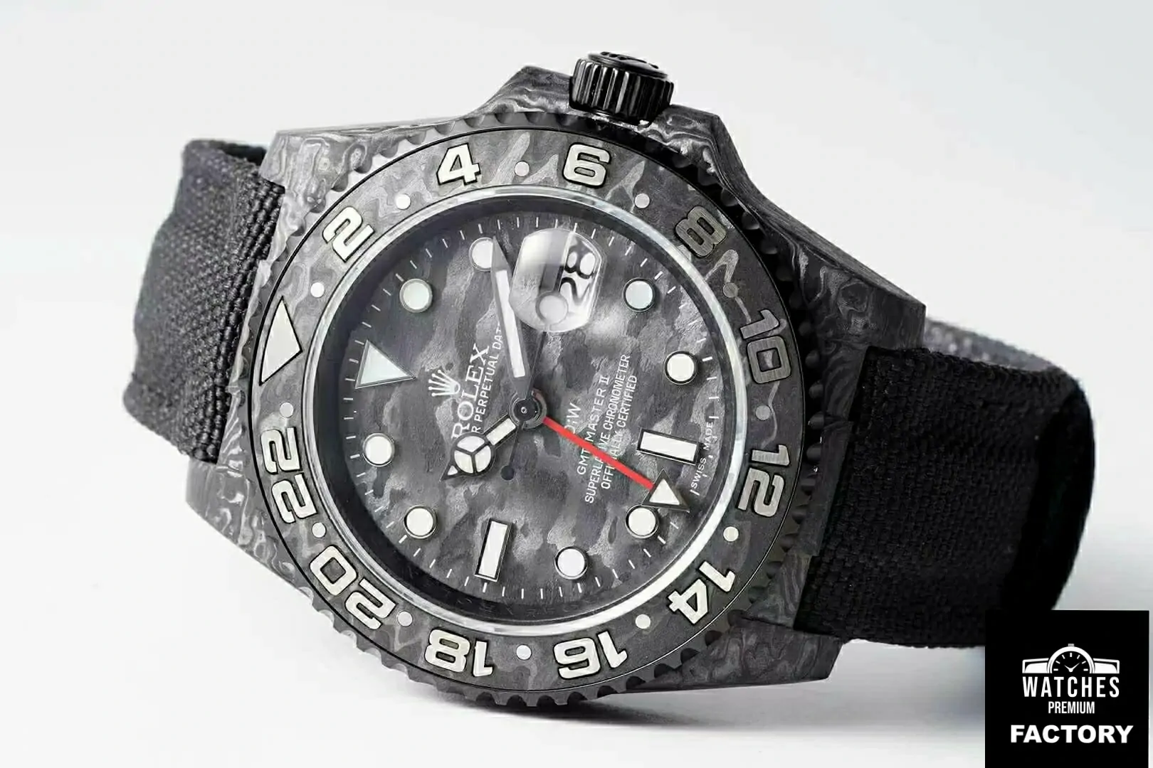 Rolex GMT-MASTER II Diw Black Strap
