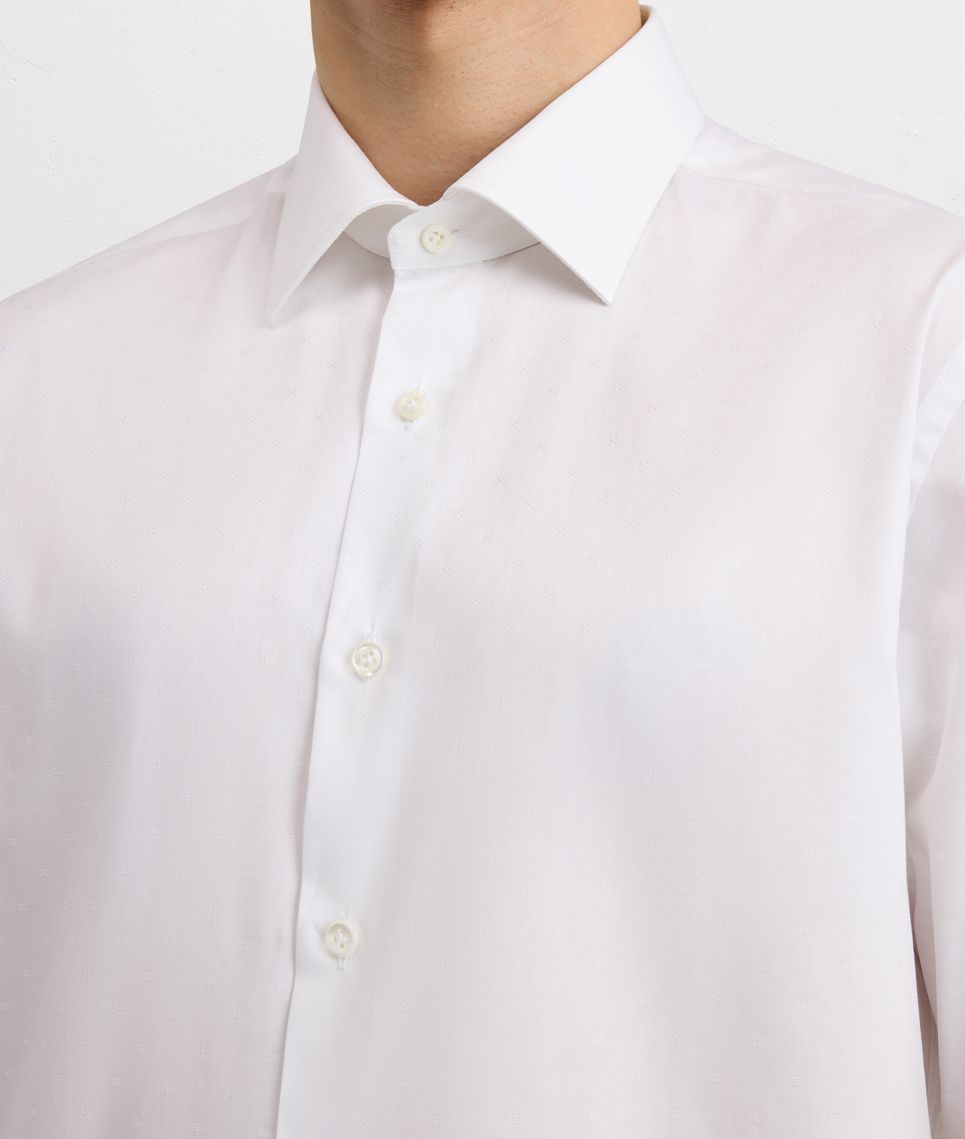 WHITE COTTON RAGLAN SHORT SLEEVED POLO SHIRT