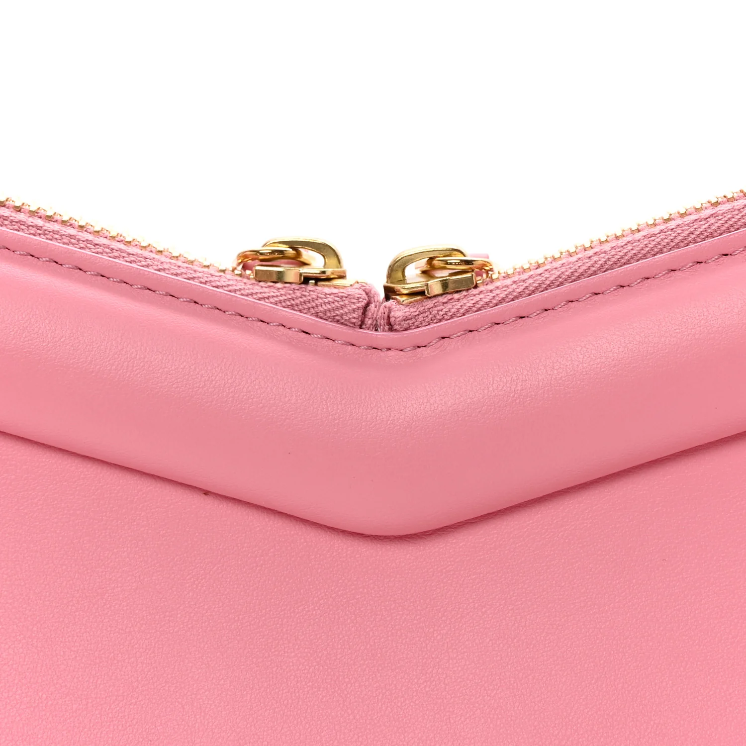 Smooth Calfskin M Frame Bag Flamingo
