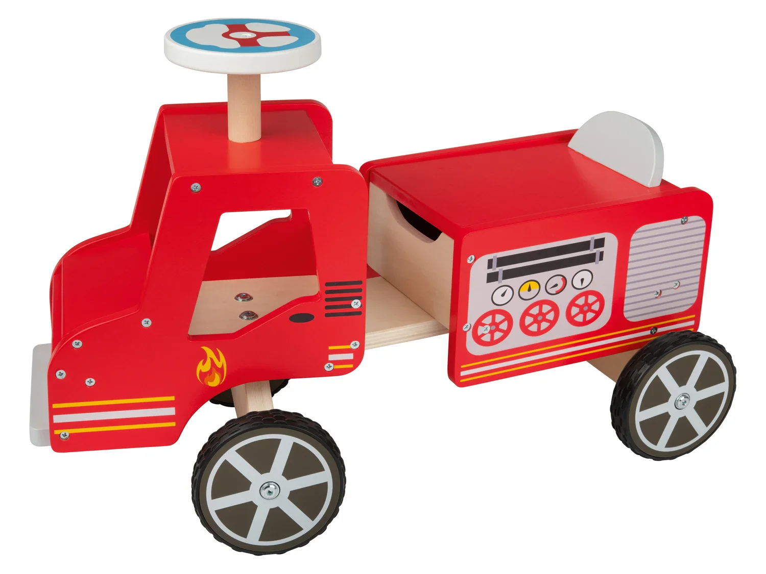 Playtive Camion  glissire en bois