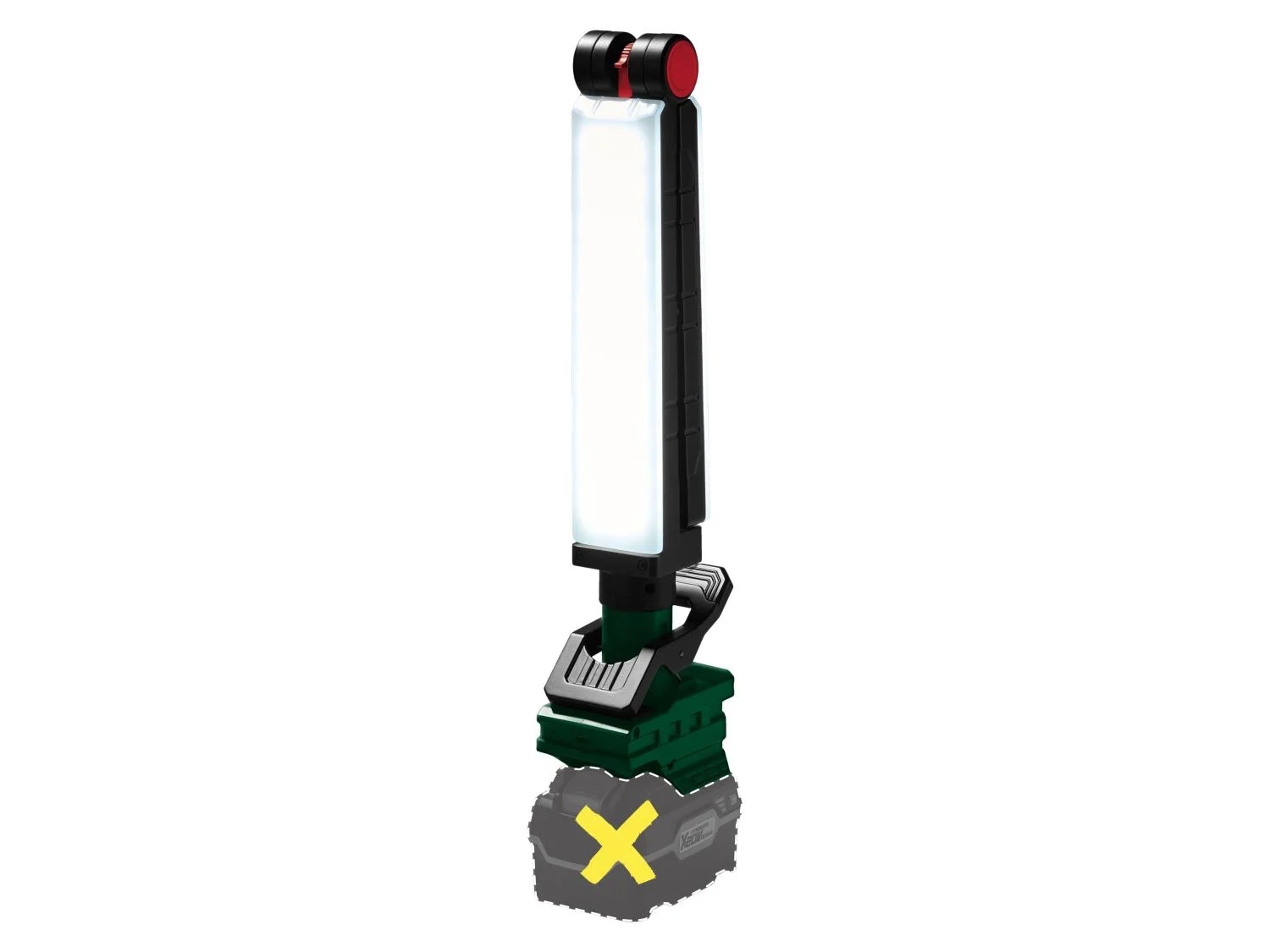 PARKSIDE Lampe LED  pince sans fil