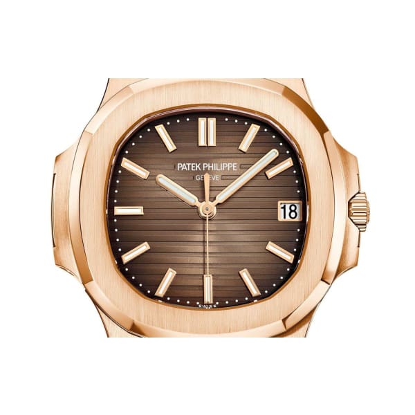 【Super Clone】Patek Philippe Nautilus Rose Gold 5711-1R-001 with Light/Dark Brown Gradated dial