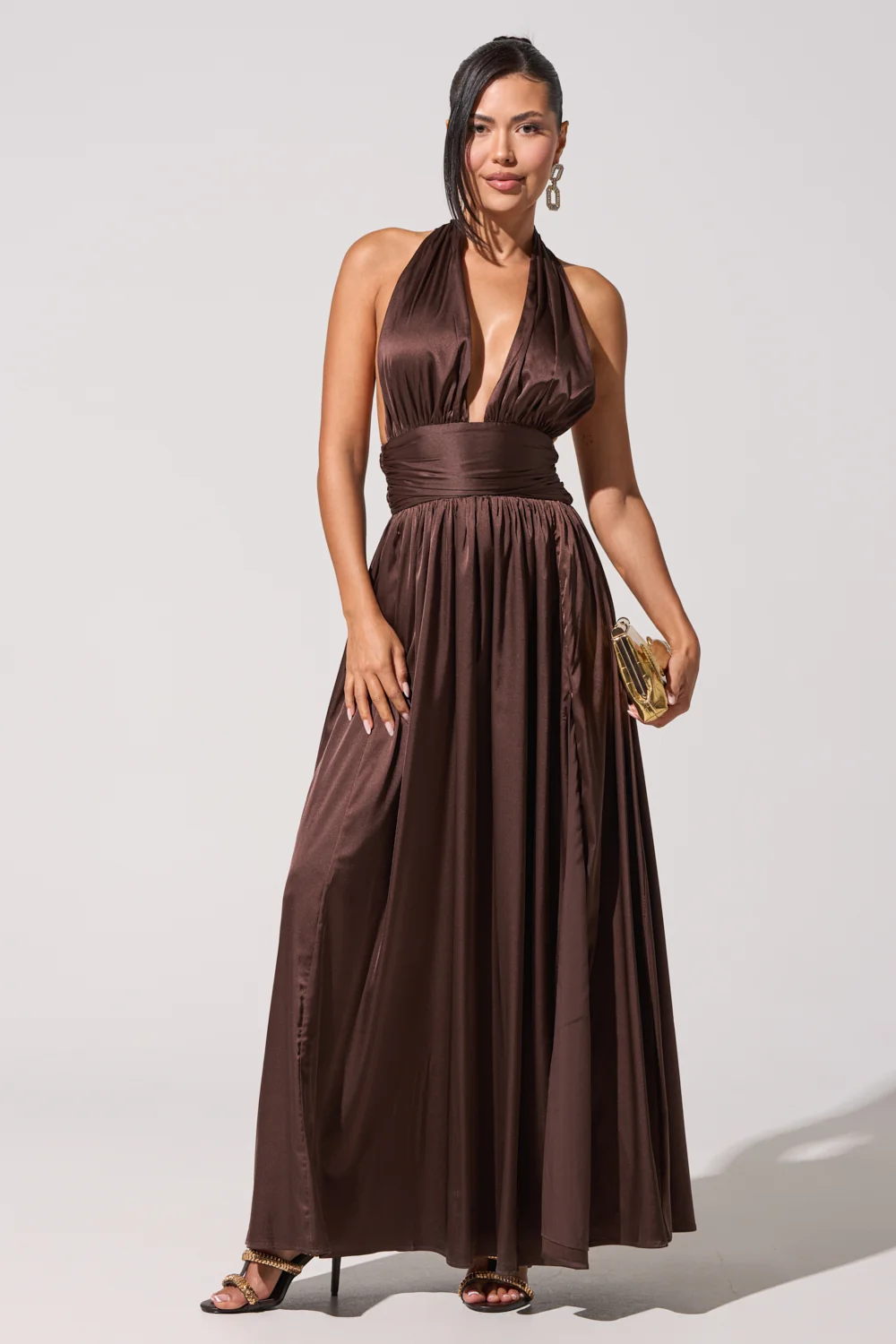 SET THE BAR MAXI DRESS - Akira Store