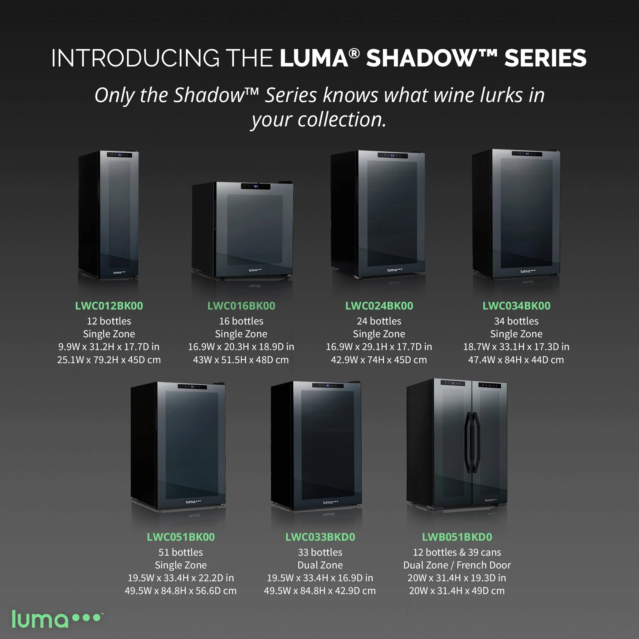 Luma Comfort 39-Can, 12-Bottle Freestanding Dual Zone Beverage Fridge - 20